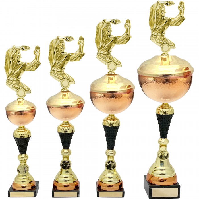 KATA METAL TROPHY  - AVAILABLE IN 4 SIZES